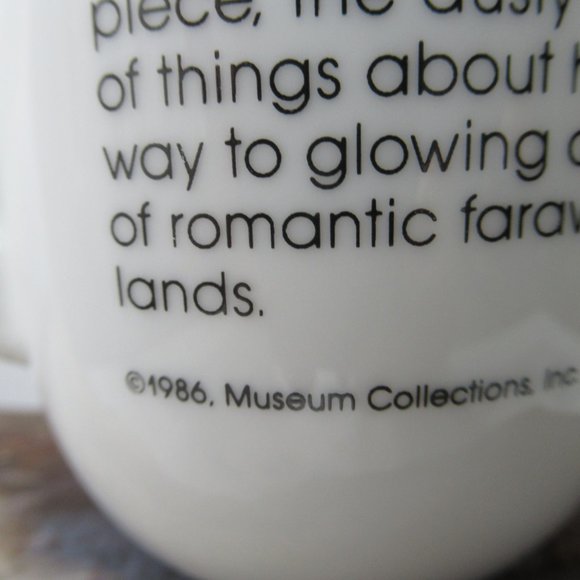 Porcelain Mug Norman Rockwell Collection "Dreams in The Antique Shop" - Picture 7 of 11